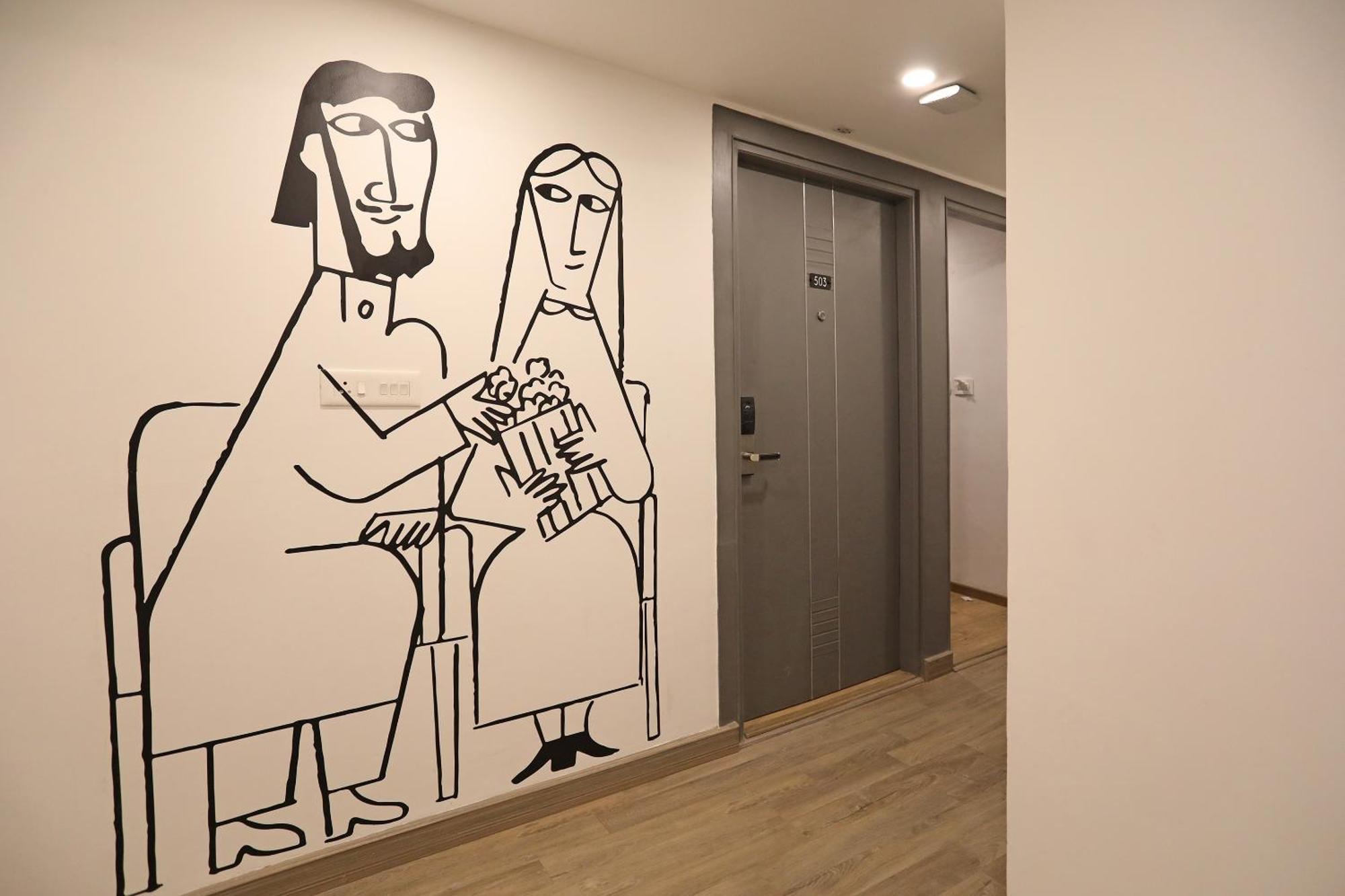 ホテル Townhouse S Continental ハイデラバード エクステリア 写真