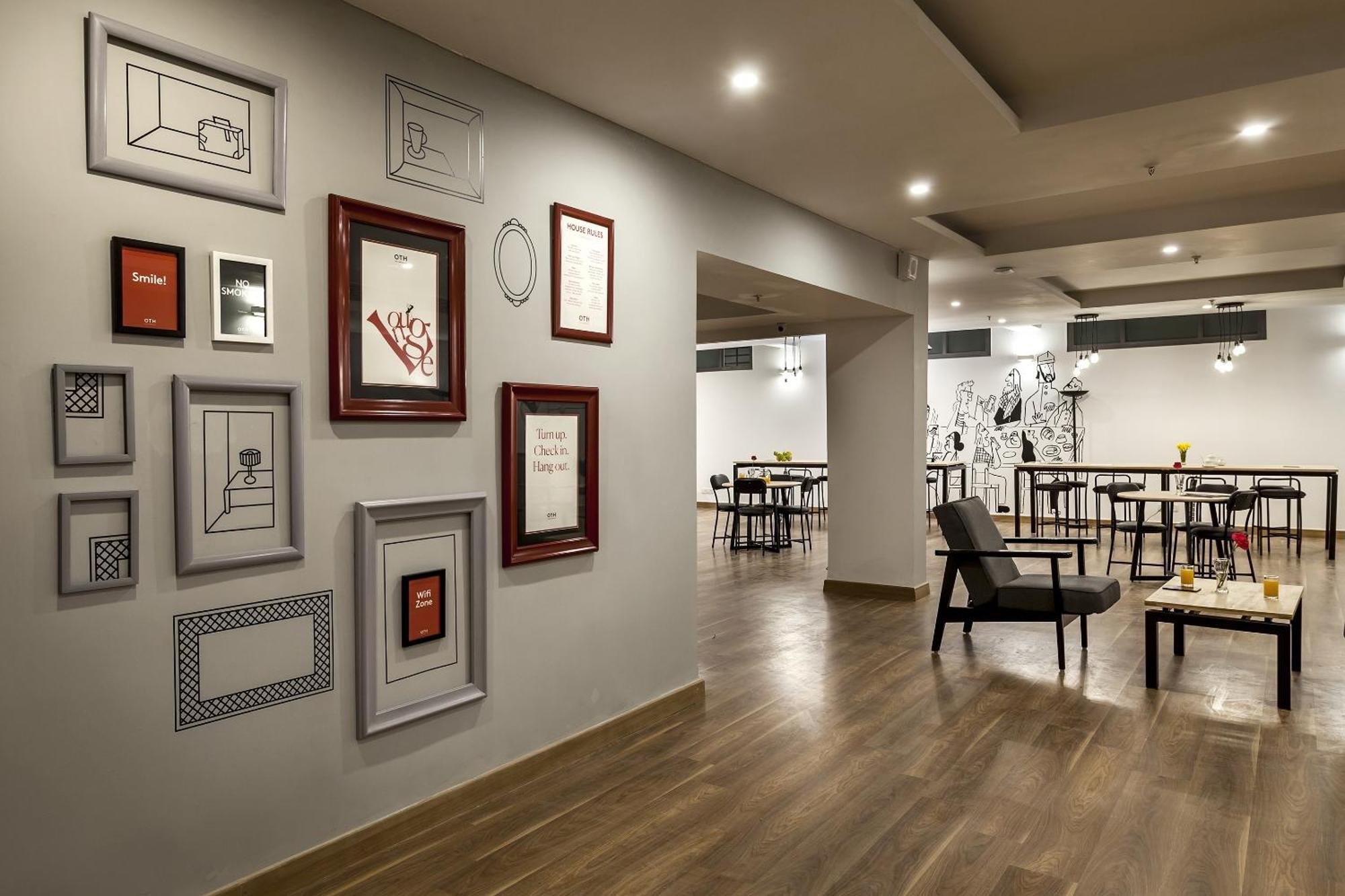 ホテル Townhouse S Continental ハイデラバード エクステリア 写真