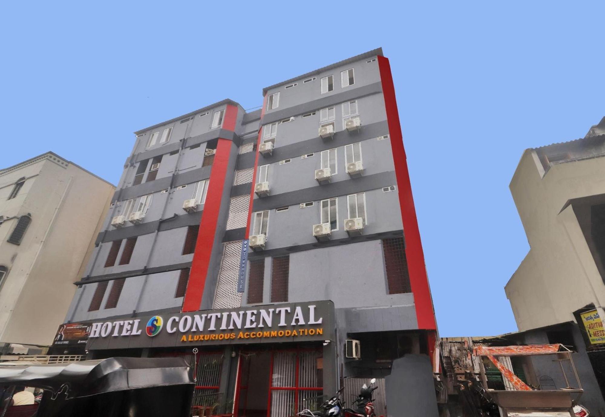 ホテル Townhouse S Continental ハイデラバード エクステリア 写真