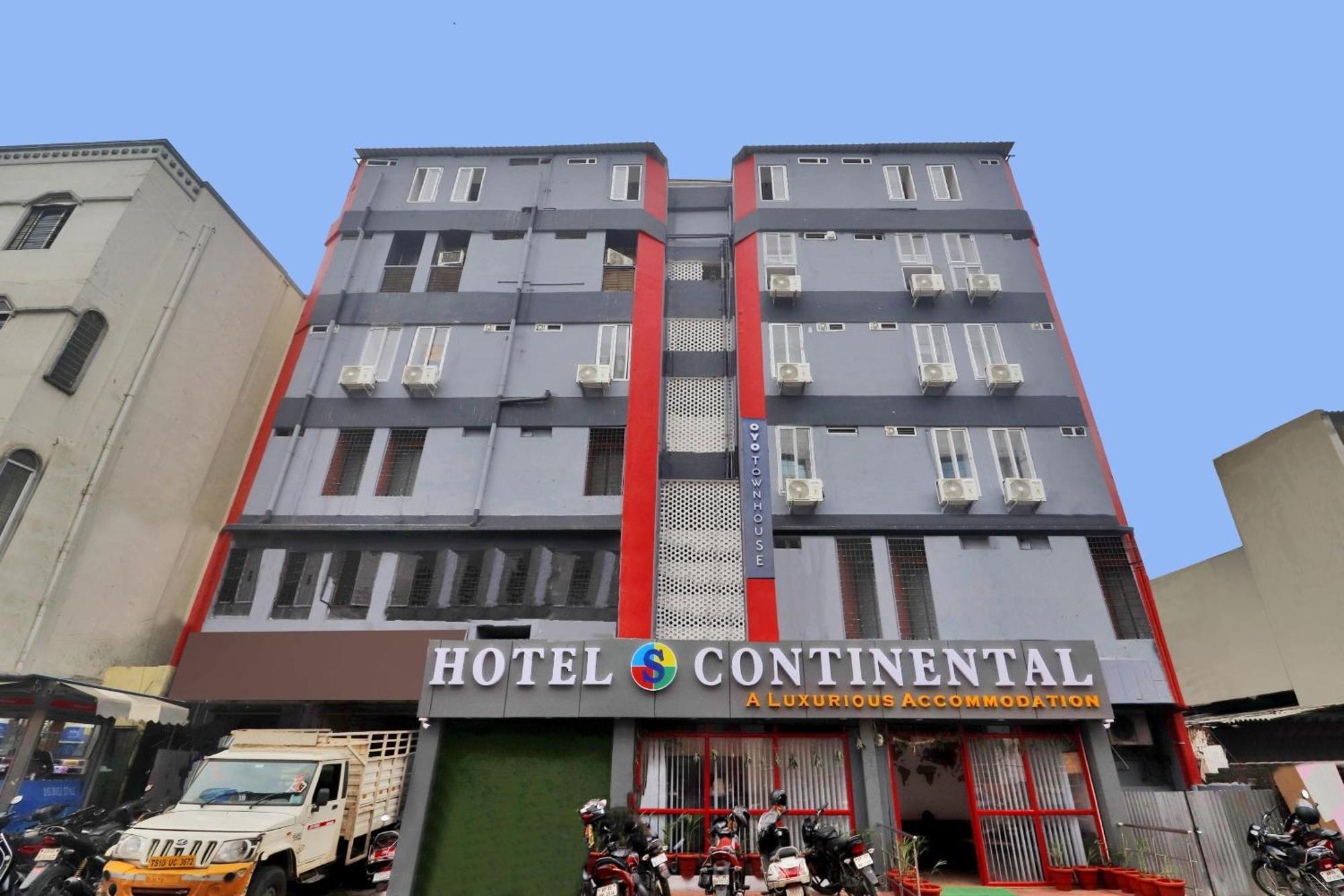 ホテル Townhouse S Continental ハイデラバード エクステリア 写真