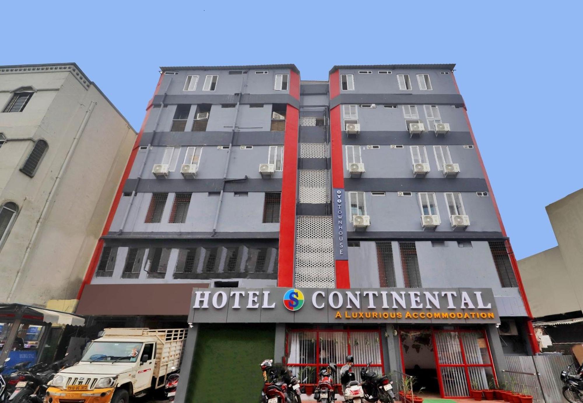 ホテル Townhouse S Continental ハイデラバード エクステリア 写真